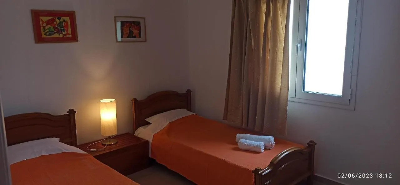 Апартаменты Orange Tree Garden Пефкохори